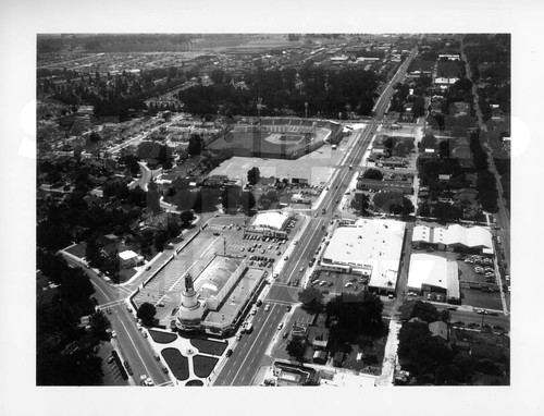 Tower Theater and Cardinal Field