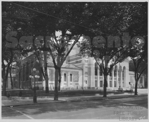 Sacramento Memorial Auditorium