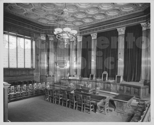 State of California Supreme Court Chambers