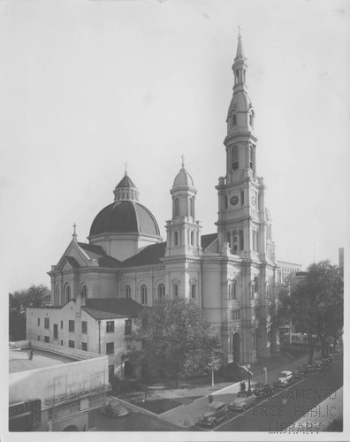 Cathedral of the Blessed Sacrament, 1939