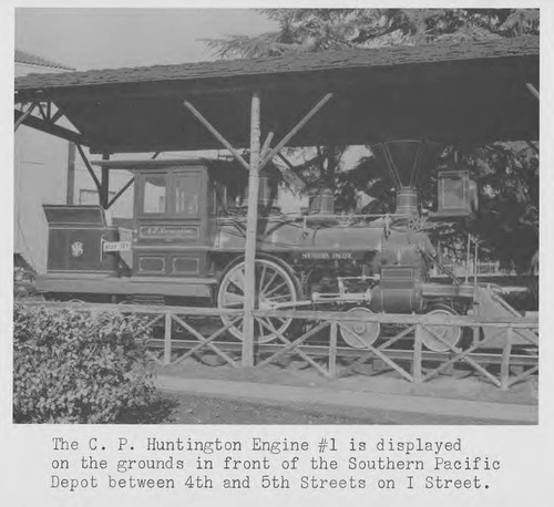 C. P. Huntington Engine #1