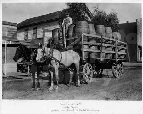 Wine Delivery to the Elk Grove Winery