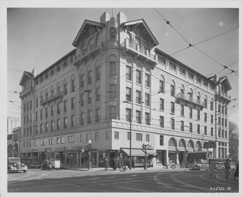 Hotel Sacramento Building, K Street at Eleventh