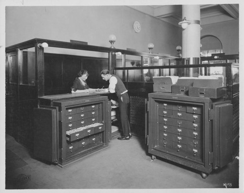 Bank of America, Interior