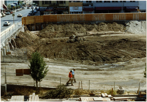 View of Ninth and J