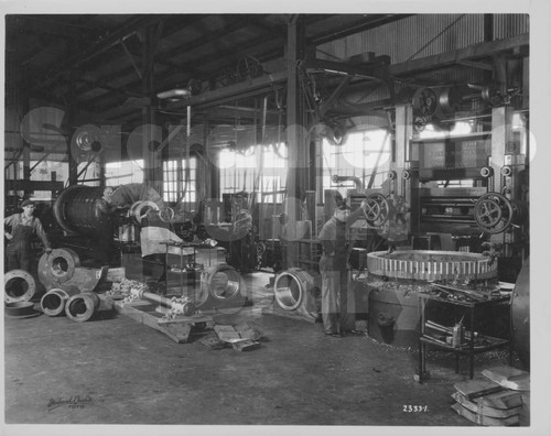 Southern Pacific Railroad Shops