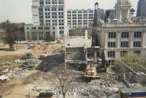 Old City Hall refurbishment, New City Hall site preparation