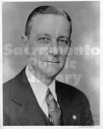 Sacramento City Councilman and Assemblyman Roy J. Nielsen