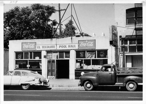 El Tecolote Pool Hall