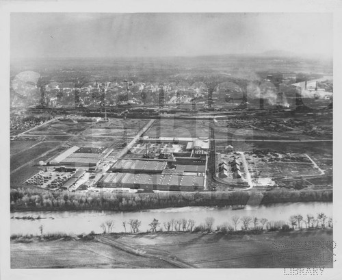 Sacramento Aerial View