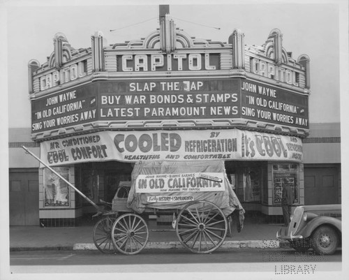 Fox Capitol Theater, 1942