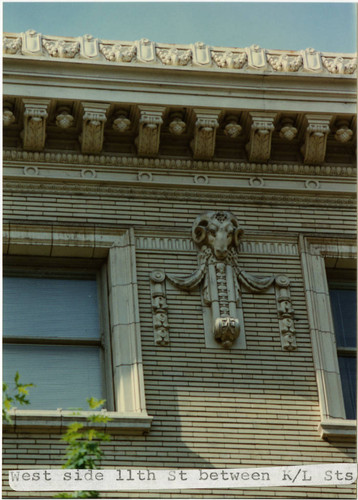 Hotel Regis Ornamentation