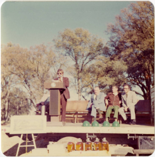 Harold Martelle at Sylvan Oaks