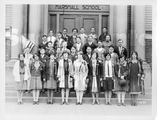 Marshall School Class Picture