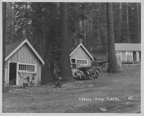 Camp Sacramento Cabins