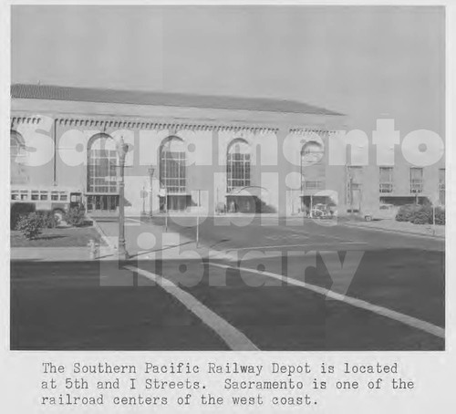Southern Pacific Railroad Depot