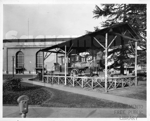 Southern Pacific Locomotive Collis P. Huntington