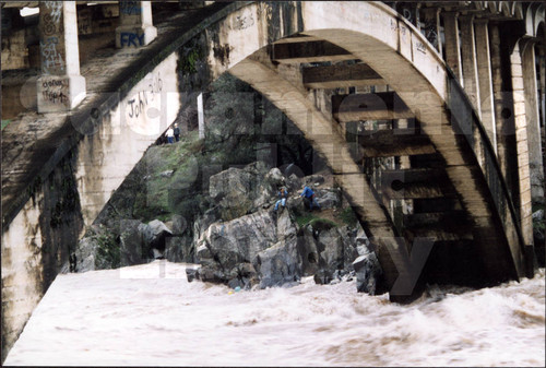 Rainbow Bridge on American River