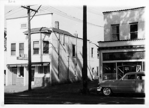 Fourth Street South of L Street