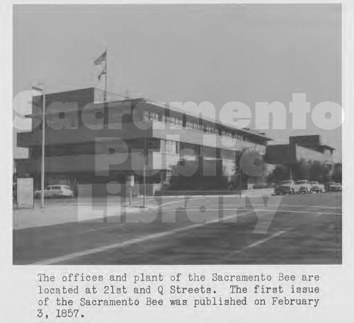 Sacramento Bee building