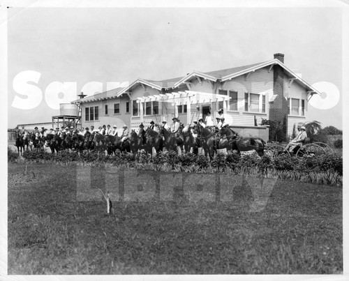 Sacramento Riding Club Group Photograph