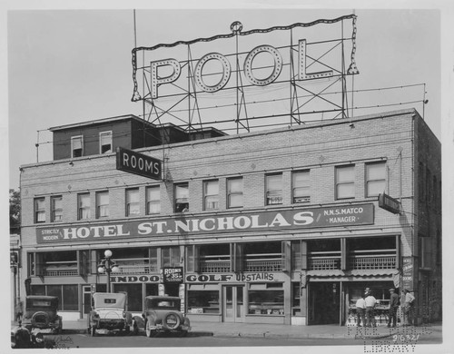 Hotel St. Nicholas