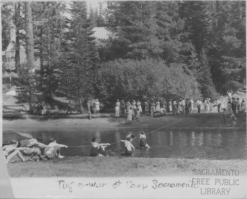 Camp Sacramento Tug-O-War