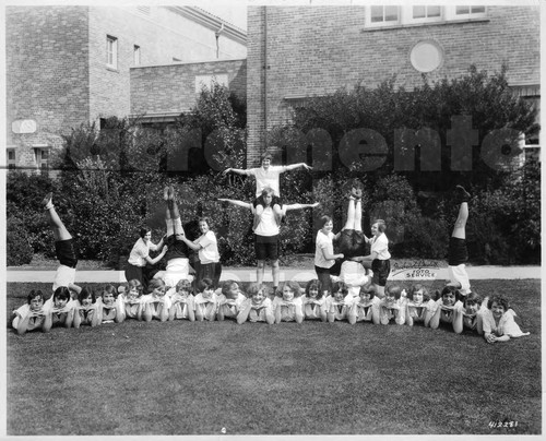 Sacramento High School Girls' Tumbling Club