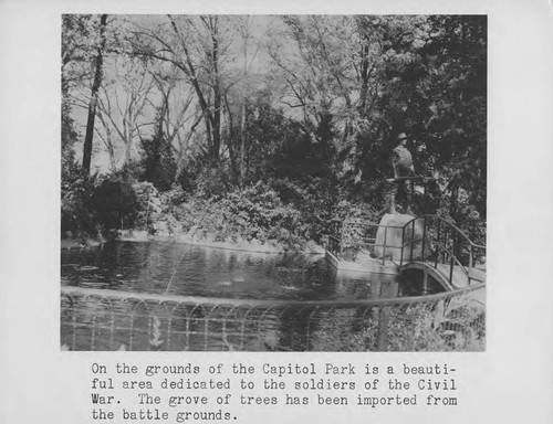 Capitol Park Memorial to Veterans of the Spanish-American War of 1898