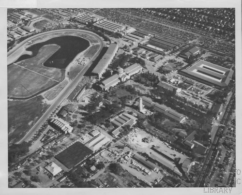 California State Fair Aerial View