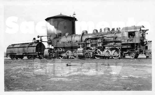 Southern Pacific Steam Engine Number 4027