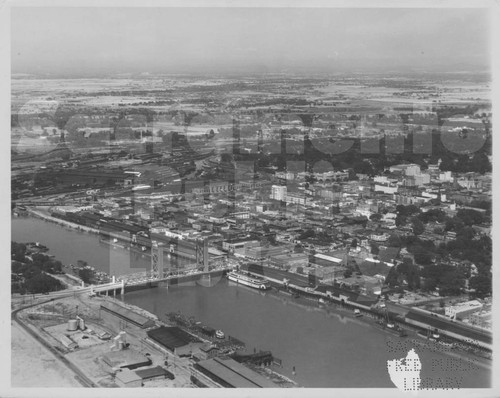 Sacramento Aerial View