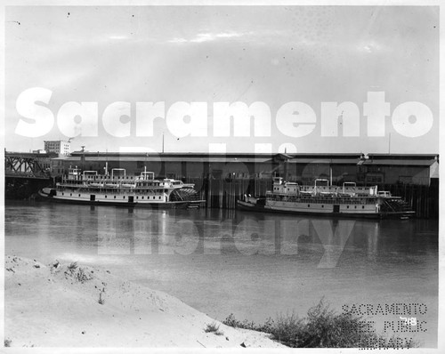 Unidentified Riverboats