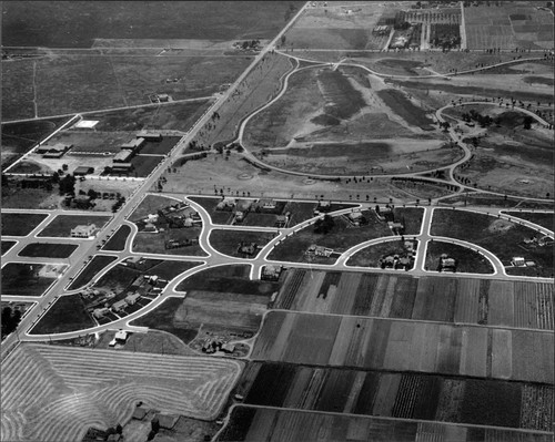 Aerial View of William Land Park