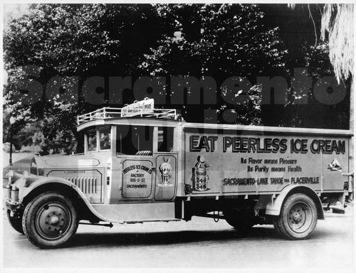 Peerless Ice Cream Truck