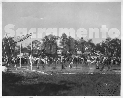 Soccer Game at Western Pacific Field