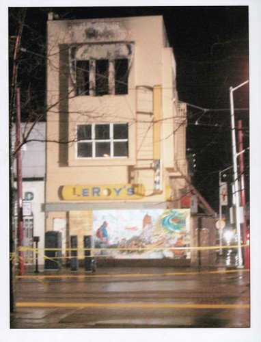 Building on Eighth and K Streets after Fire