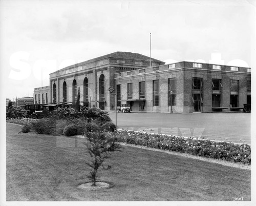 Southern Pacific Railroad Station