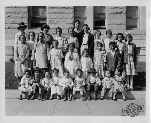 First Baptist Church, Chinese Mission, Sunday School Class