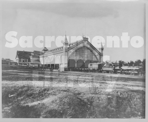 Southern Pacific Railroad Arcade Depot