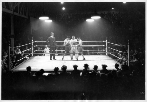 Boxing Match at L Street Arena