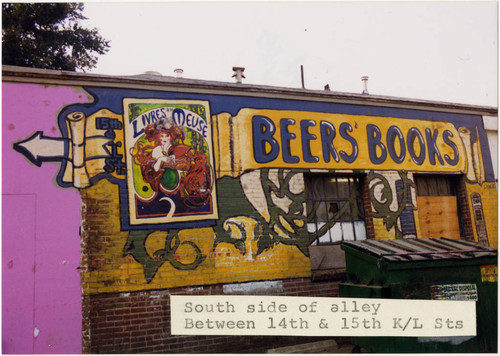 Beers Books Mural