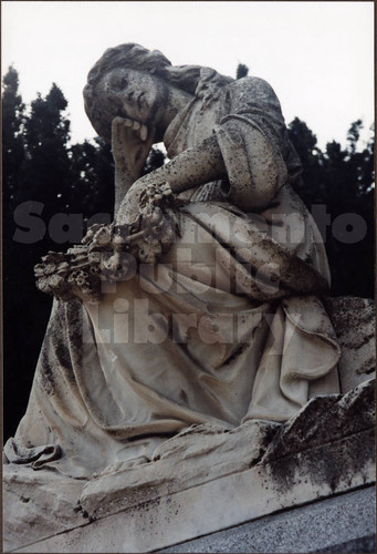 Monument of Despondent Woman