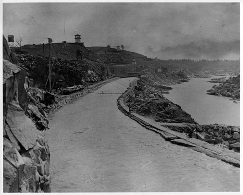 Folsom Water Power Company Power Canal