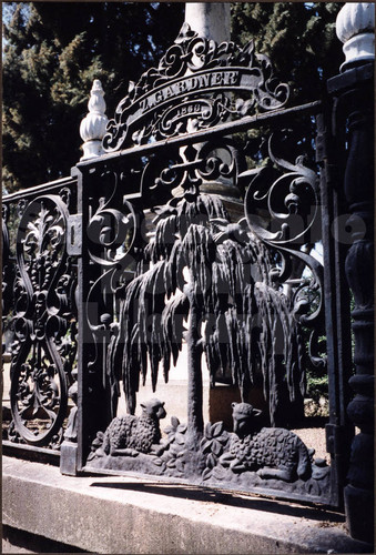 Wrought Iron Gate