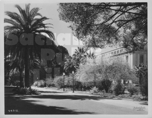 State of California Library and Courts Building