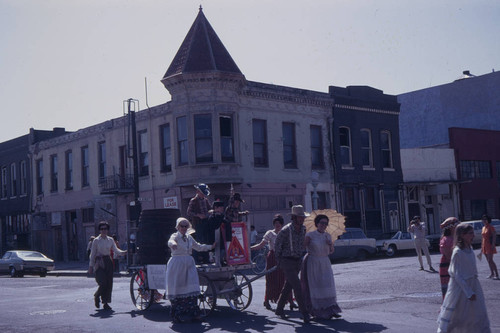 Old Sacramento Parade