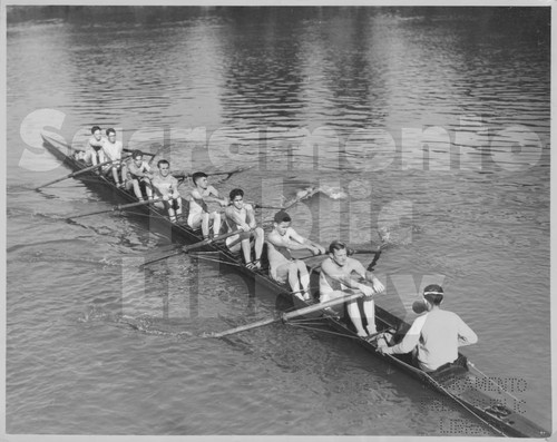 Rowing on the River