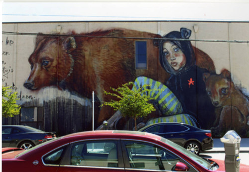 Sacramento Mural