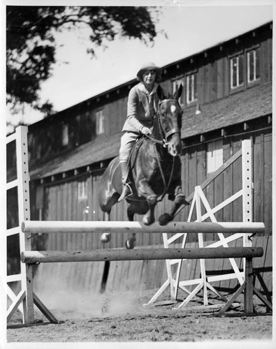 Horseback riding